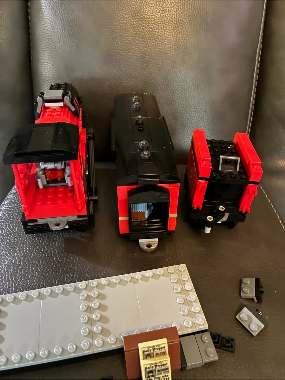 Lego Harry Potter Hogwarts Express Train Set Model #75955